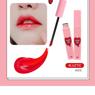 3CE Tattoo Lip Tint 3.8g