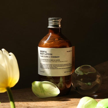 TOUN28 Body Lotion 300mL 1 out of 3 options (Sandalwood / Ylang Ylang / Perppermint) AniMelodic