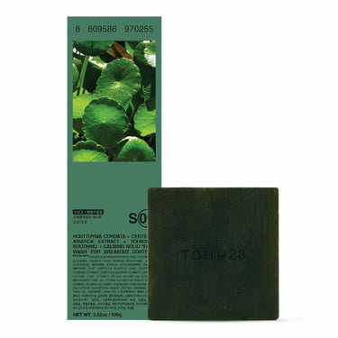 TOUN28 S9 Facial Soap S9 (Houttuynia Cordata / Centella) 100g AniMelodic