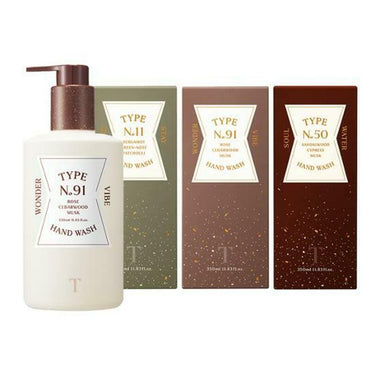 TYPE N. Hand Wash 350mL Choose 1 out of 3 options AniMelodic