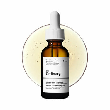 The Ordinary Aloe 2% + NAG 2% Solution 30mL AniMelodic