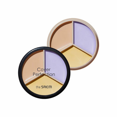 The SAEM Cover Perfection Triple Pot Concealer 4 Colors AniMelodic