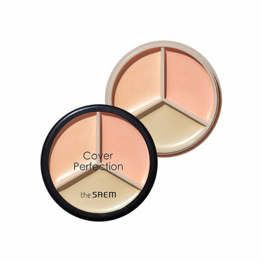 The SAEM Cover Perfection Triple Pot Concealer 4 Colors AniMelodic