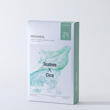 MEDIHEAL Derma Synergy Wrapping Mask 25ml*10P [5 Types] - CUTIPOP