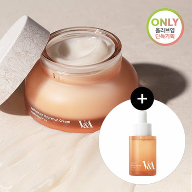 V&A BEAUTY Antioxidant Hydration Cream 50mL Special Set (+Ampoule 20mL) AniMelodic