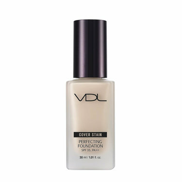 VDL Cover Stain Perfecting Foundation 30mL (SPF35, PA++) AniMelodic