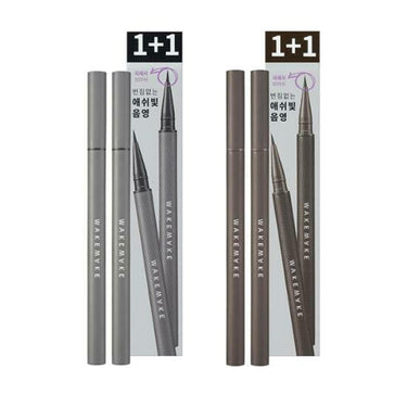 WAKEMAKE Real Ash Brush Eyeliner AniMelodic