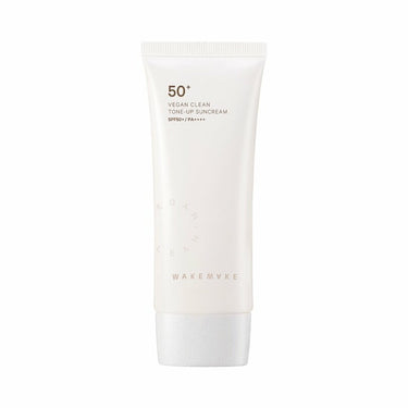WAKEMAKE Vegan Clean Tone Up Sun Cream SPF50+/PA++++ 50mL AniMelodic