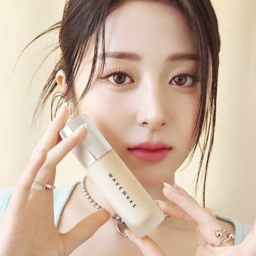 WAKEMAKE Water Velvet Cover Foundation AniMelodic