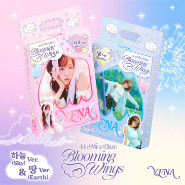 최예나 | YENA 4TH MINI ALBUM [ BLOOMING WINGS ]
