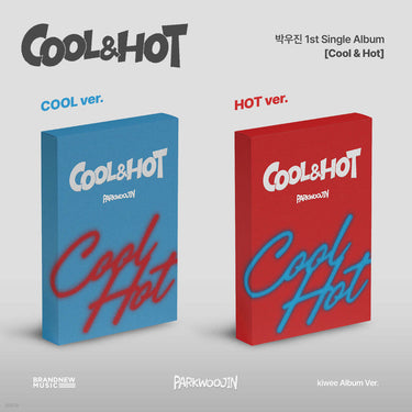 Park Woojin (AB6IX) - 1st Single Album [Cool & Hot] [2-Set Version]