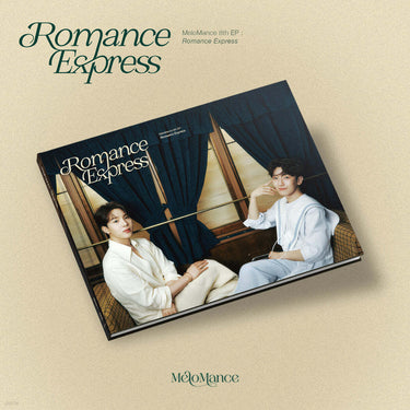 MeloMance - 8th Mini Album: Romance on the Express