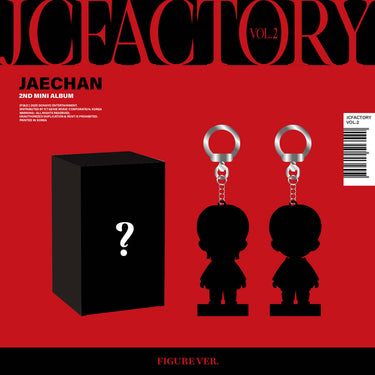 JAECHAN – 2nd Mini Album [JCFACTORY Vol.2 : FIGURE Ver.]