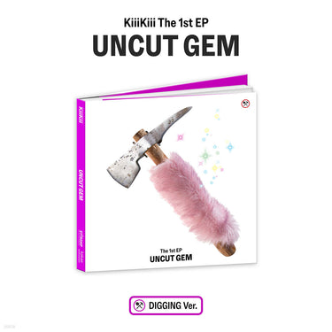 KiiiKiii 1st Mini Album 『UNCUT GEM』 [DIGGING Version]