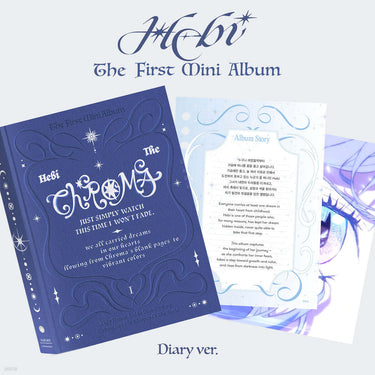 Hebi – Chroma (1st Mini Album) [Diary Ver.]