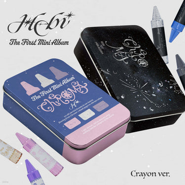 HEBI - 1st Mini Album: Chroma [Crayon Ver.] [2nd Set]