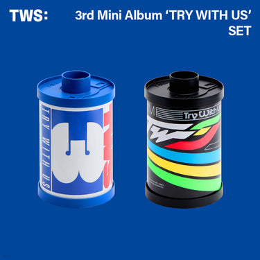 TWS – 3rd Mini Album 'TRY WITH US' [2-Set Ver.]
