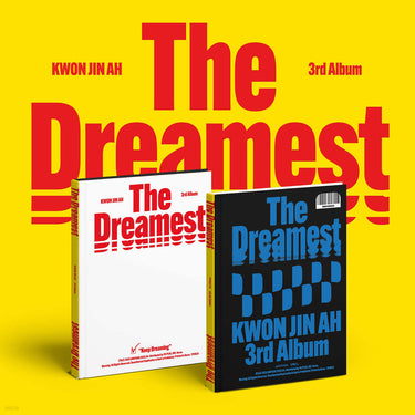 Kwon Jin Ah - 3rd Album: The Dreamest