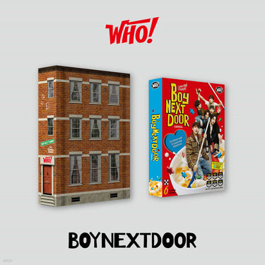 BOYNEXTDOOR - 1st Single 'WHO!' [2-Set Edition]