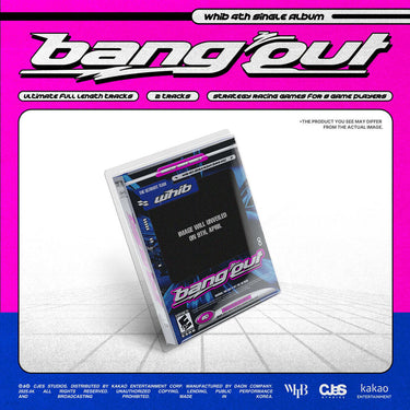 WHIB - 4th Single Album: BANG OUT