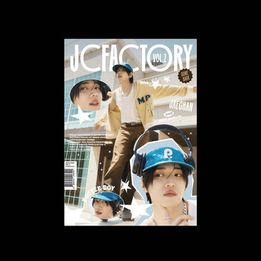 JAECHAN - 2nd Mini Album: JCFACTORY vol.2 [Boy ver.]