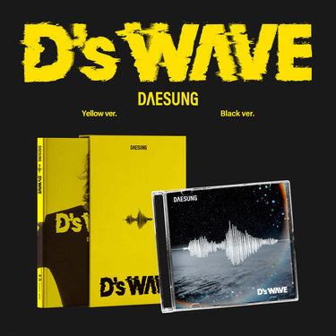DAESUNG - Mini Album 1st: D’s WAVE  [Yellow Ver.]