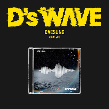 DAESUNG - Mini Album 1st: D’s WAVE [Black Ver.]