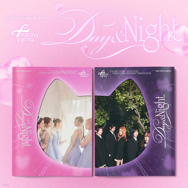 FIFTY FIFTY – 3rd Mini Album: Day & Night [Set of 2 Versions]