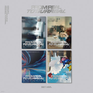HIGHLIGHT - 6th Mini Album: From Real to Surreal [1 of 4 Random Versions]