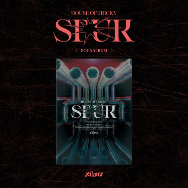 XIKERS - 5TH MINI ALBUM [HOUSE OF TRICKY: SPUR] [POCAALBUM]