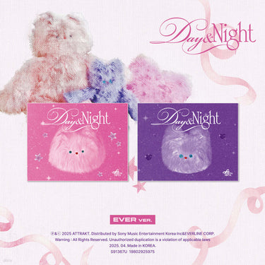 FIFTY FIFTY – 3rd Mini Album: Day & Night [EVER Ver.] [2-Set Edition]