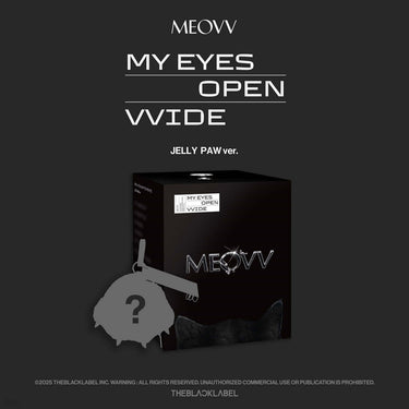 MEOVV - 1st EP ALBUM 'MY EYES OPEN VVIDE' [JELLY PAW Ver.]