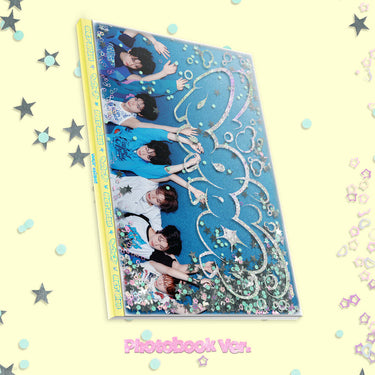 NCT WISH - 2nd Mini Album: poppop [Photobook Ver.] - CUTIPOP