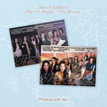 Hearts2Hearts – 1st Single Album [The Chase] (Photobook Ver.) [Random 1 out of 2 Versions]