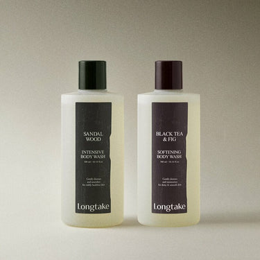Longtake Black Tea & Fig Softening Body Wash 300ml
