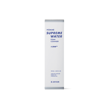 JAYJUN Homme Supreme Water Foam Cleanser 120ml - CUTIPOP