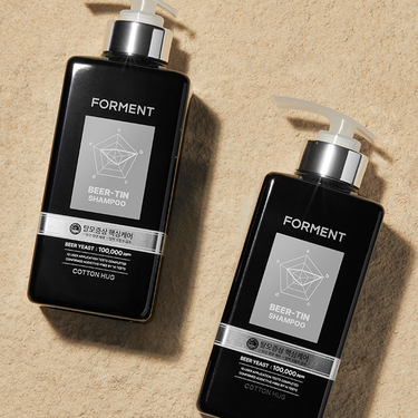 FORMENT Beer-Tin Perfume Shampoo 500ml (Cotton Hug) - CUTIPOP