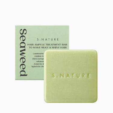 S.NATURE Seaweed Hair Ampoule Treatment Bar (20g/80g) - CUTIPOP