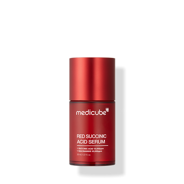 medicube Red Succinic Acid Blemish Serum 30ml - CUTIPOP