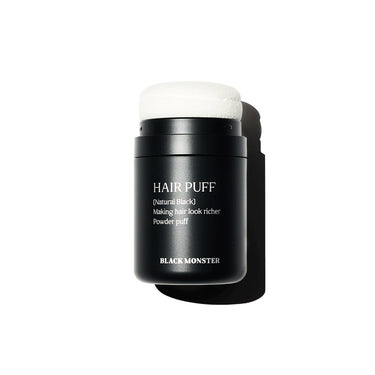 Blackmonster Black Monster Hair Black Powder Puff Natural Black 26g