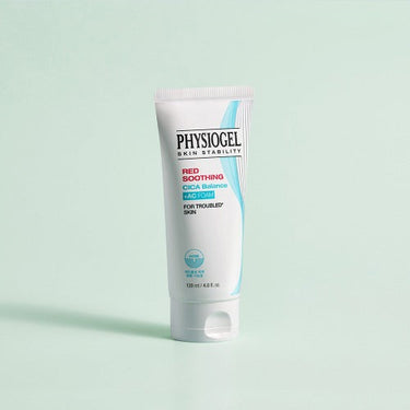 PHYSIOGEL Red Soothing Cica Balance AC Foam Cleanser 120ml - CUTIPOP