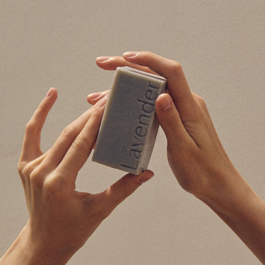 AROMATICA Serene Body Bar Lavender & Bergamot 110g - CUTIPOP
