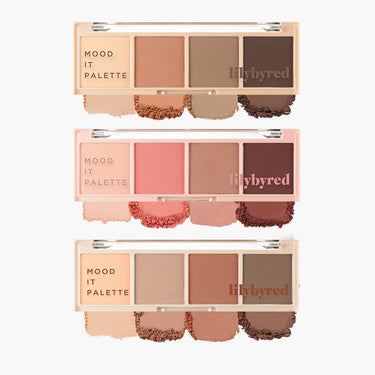 Lilybyred Mood It Palette Eye Shadow 6g - CUTIPOP