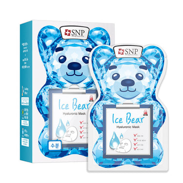 SNP Ice Bear Hyaluronic Acid 35ml*10P - CUTIPOP