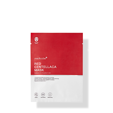 medicube Red Centellaca Mask 25g - CUTIPOP