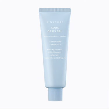 S.NATURE Aqua Oasis Moisture Gel Cream 80ml - CUTIPOP