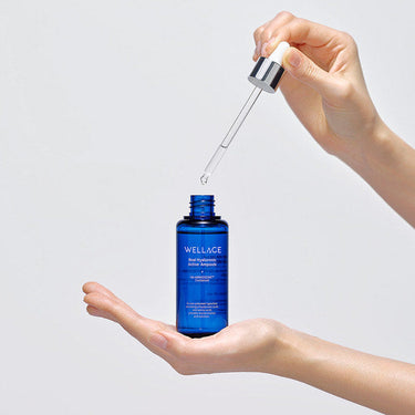 WELLAGE Real Hyaluronic Active Ampoule 70ml - CUTIPOP