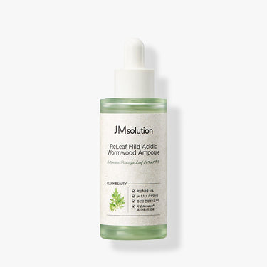 JM Solution Relief Mild Acidic Wormwood Ampoule 50ml - CUTIPOP