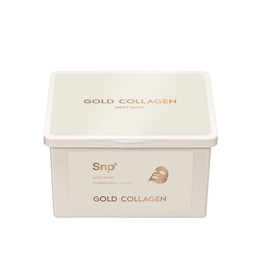 SNP Gold Collagen Daily Mask Sheet 30P - CUTIPOP