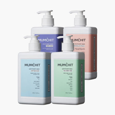 MUMCHIT Low pH Body Wash 400ml [4 Types] - CUTIPOP